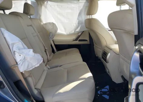 2021 Lexus Gx 460 Premium z USA, uszkodzony, nr VIN JTJAM7BXXM5294380